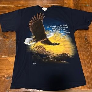 Isaiah 40:31 verse eagle shirt